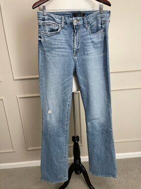 Joe's Jeans Hi Rise Honey Curvy Bootcut in Medium Blue